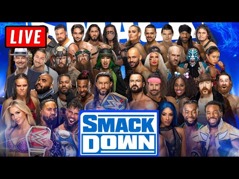 🔴 WWE Smackdown Live Stream January 28th 2022 - Full Show Live Reactions