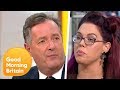 Piers Clashes With Guest Over Banning Sk