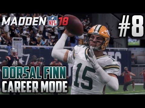 Madden 18 Career Mode | Dorsal Finn (QB) | EP8 | TAKING ON BRADY