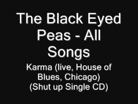 98. The Black Eyed Peas - Karma (live, House of Blues, Chicago)