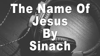 Sinach | The Name Of Jesus Instrumental Music and Lyrics