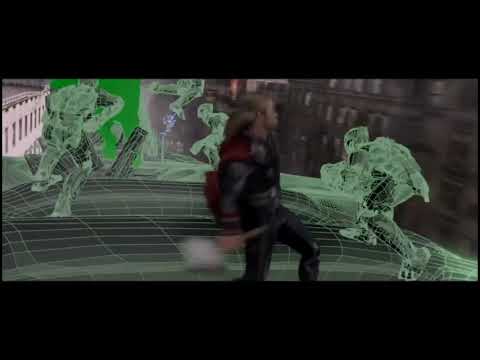 CGI Effects Layering breakdown music video