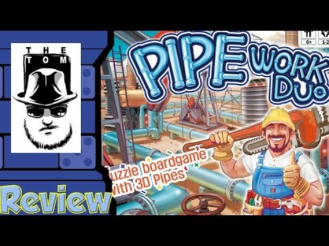 Pipework Duo Review - with Tom Vasel