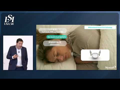 Olivier Taelman, Nyxoah - Hypoglossal nerve stimulation for sleep apnea | LSI USA '26