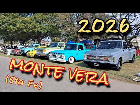 3º Encuentro de autos y motos📍Monte Vera (Santa Fe) 26/07/2026 #carshow #cars