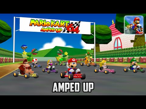 ⭐ Mario Kart 64 - Amped Up v3.0