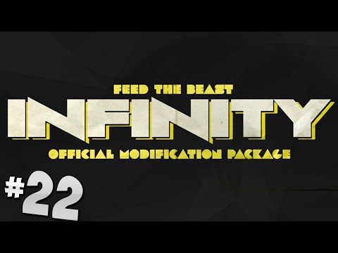 FTB Infinity- Ep.22 - Forestry Bees & Machines!