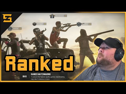 Swag's First Ranked Game w/ Halifax, hambinooo and ZeRoo | PUBG Gameplay