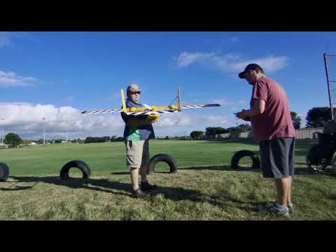 Skyhunter 1800 hand launch