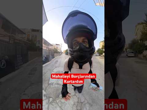 I Saved the Whole Neighborhood from Their Debts 🙏 #shorst #motovlog #motorcyclist #motorcyclists ...