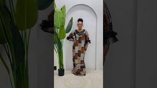 KITENGE DRESS #zamakalefashion #latestafricaprint #africanclothing #africanfashion #africanattire