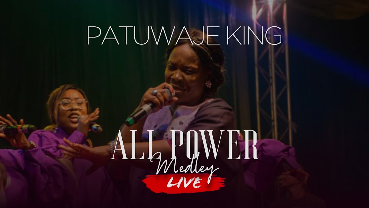 Pat Uwaje-King : ALL POWER MEDLEY (LIVE)