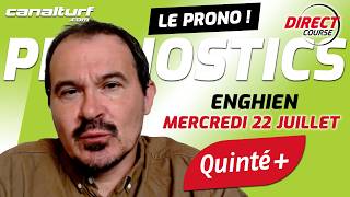 emission video des courses turf pmu du Mercredi 22 juillet 2026