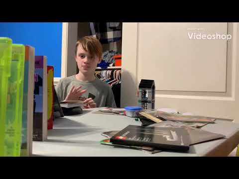 Book dominoes across room