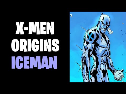 X-MEN: ICEMAN THE ORIGIN STORY | Marvel X-men Origins