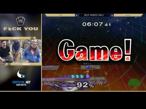 F#ck You | Polish (Blue Peach) vs Sirmeris (Peach) | Melee Winners Finals