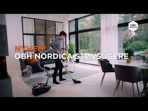 Silence Force OBH Nordica Støvsugere - TVC 25s