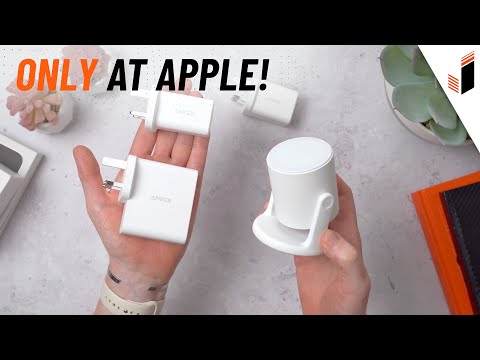 These Anker Chargers are ONLY at the Apple Store! Unboxing & First Impressions!