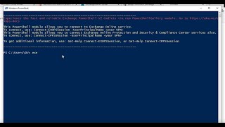 How To Install Microsoft Exchange Online PowerShell