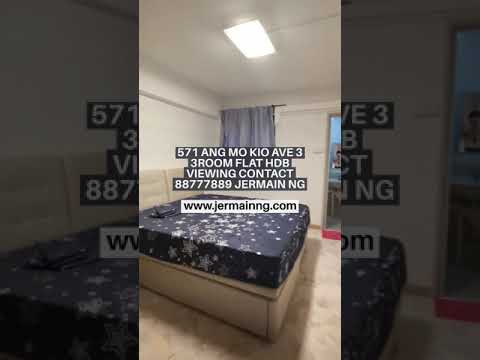 571 Cheng San Court, 571 Ang Mo Kio Avenue 3, 2 Bedrooms, 721 sqft, HDB Flat For Sale, by Jermain Ng, 500161629 - PropertyGuru.com.sg