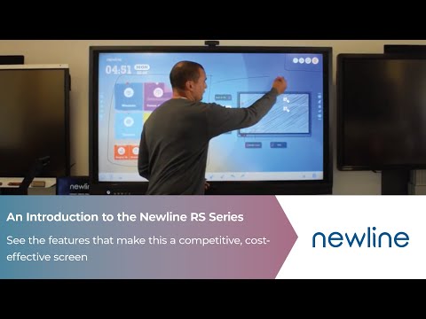 Newline Interactive Displays- RS75