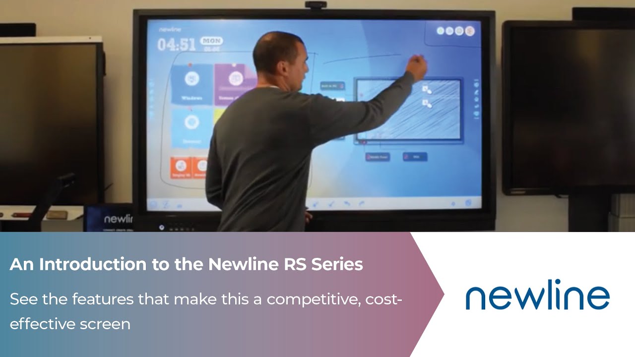 Introduction to the Newline RS Series