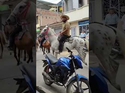 cabalgata cumbitara Nariño