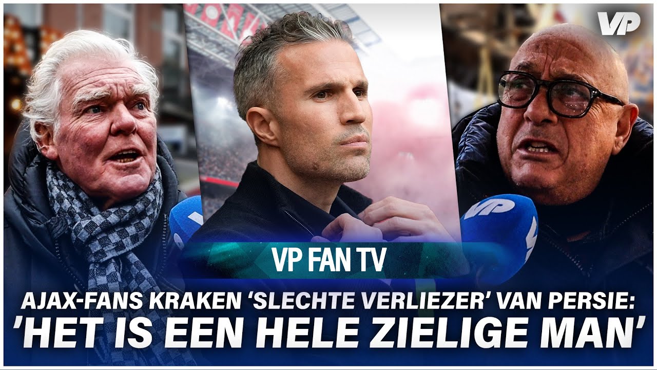 Thumbnail for article: 'Slechte verliezer' Van Persie gekraakt: 'Het is een hele zielige man'