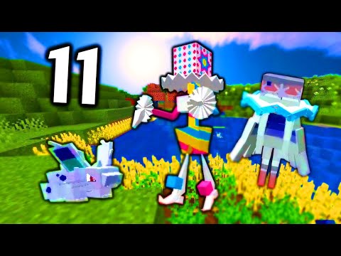 Minecraft Pokecube Survival! - "FROM ULTRA SPACE...TO THE END!" - Episode 11