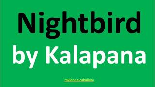 Nightbird by Kalapana (Lyrics) - 1975