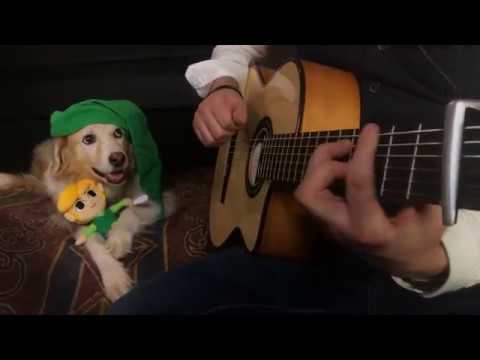 The Legend of Zelda - Main Theme / Overworld Theme (Fingerstyle ...