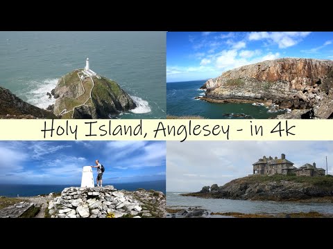 Holy Island, Anglesey - in 4k | Wales scenery #2  | Holyhead Mountain | Welsh coastline