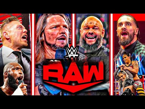 WWE Raw 21 March 2022 Full Highlights HD - WWE Raw Highlights Today Show 3/21/2022