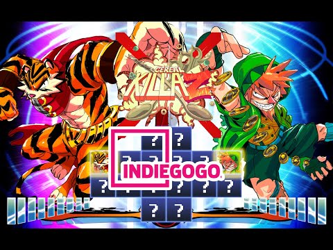 Cereal Killaz: 2-D Fighting Game Indiegogo Campaign Video