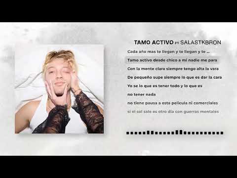 BHAVI x SALASTKBRON = TAMO ACTIVO (Visualizer)