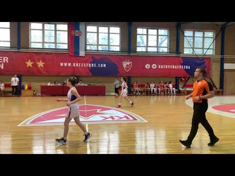 6. Koло. ККЖ Црвена Звезда МТС : ЖКК ББ Баскет (Младеновац) 104 : 29