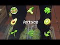 Precious Foot Lettuce
