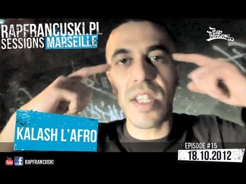 KALASH L'AFRO - RAPFRANCUSKI.PL Freestyle Sessions Marseille  #15