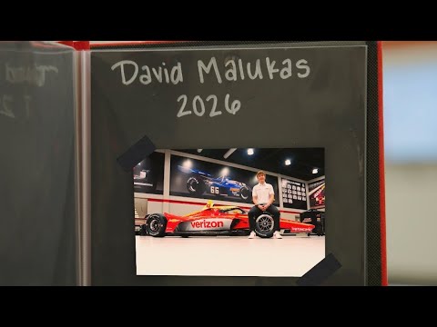 David Malukas and The No. 12 Verizon Livery are Ready for 2026