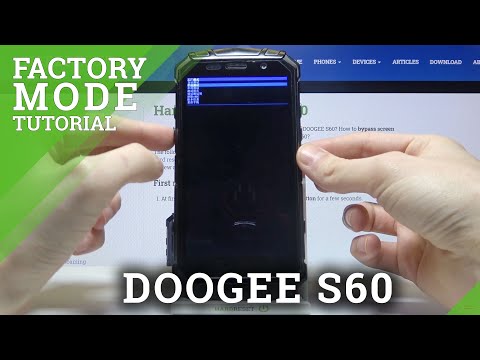 How to Factory Mode DOOGEE S60 – Factory Reset via Settings