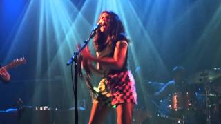Jessica Hernandez &amp; the Deltas . Sorry i stole your man .  Live Paris 2015