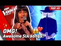 TOP 10 | Would SIA turn for these young singers in The Voice Kids? 😍