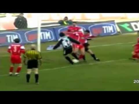 Serie A 1999-2000, day 22 Udinese - Bari 5-1 (Giannichedda, Marcolini, Fiore, Sosa, Sottil, ...)