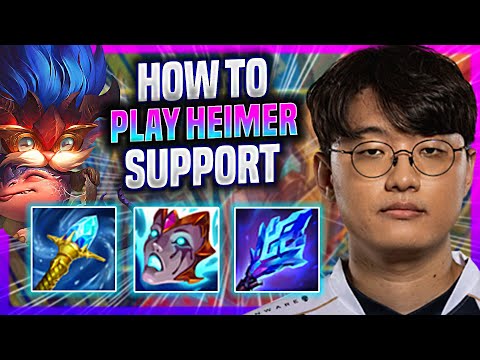 LEARN HOW TO PLAY HEIMERNDINGER SUPPORT LIKE A PRO! TL Corejj  Plays Heimerdinger Support vs Soraka