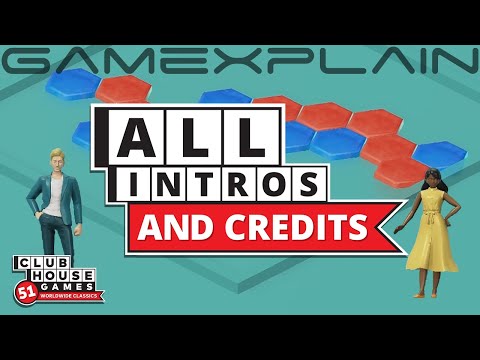 Clubhouse Games: 51 Worldwide Classics - All Intros And Credits