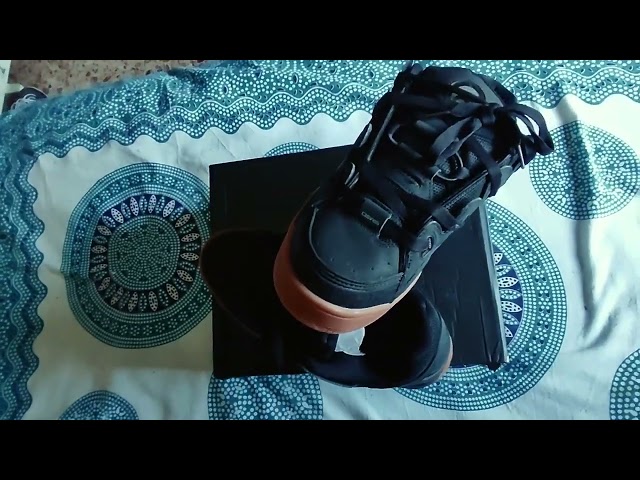 Vídeo relacionado con Osiris D3 Og para hombre, Gris/Negro/Gris claro, 9