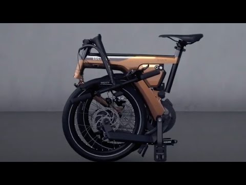 Premium Folding Electric Bike for the City