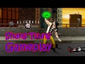 UMK3 Shang Tsung Gameplay Vs Sektor