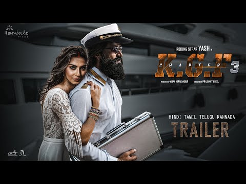 KGF Chapter 3 Trailer | Yash | Prashanth Neel | Raveena Tandon | Kgf 3 Trailer