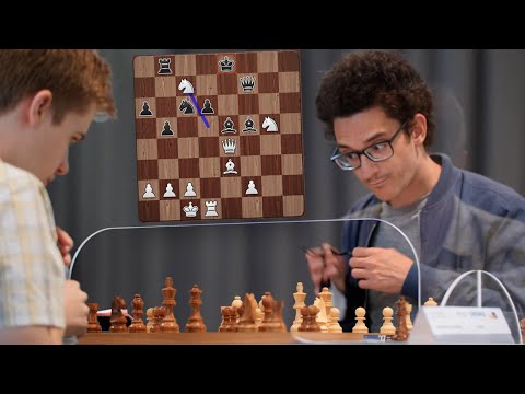 Caruana vs Gumularz | Crushing Chess Knockout against the Pirc!